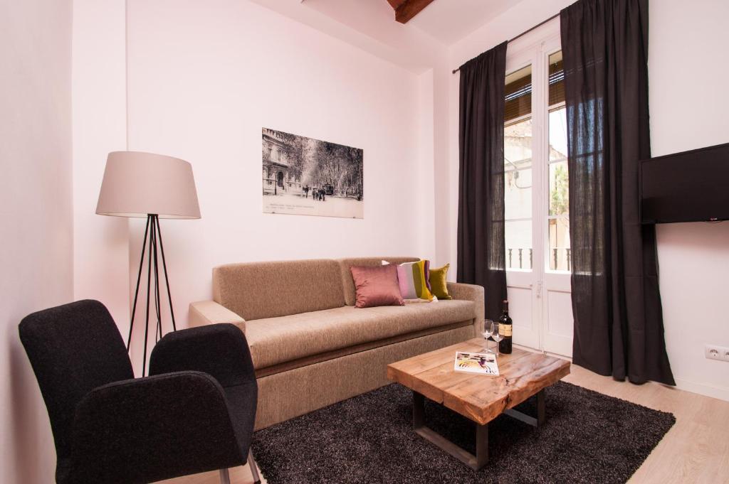Short Stay Group Gracia Serviced Apartments บาร์เซโลนา ห้อง รูปภาพ