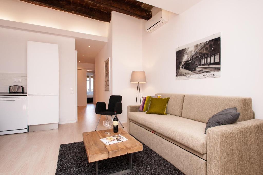 Short Stay Group Gracia Serviced Apartments บาร์เซโลนา ห้อง รูปภาพ