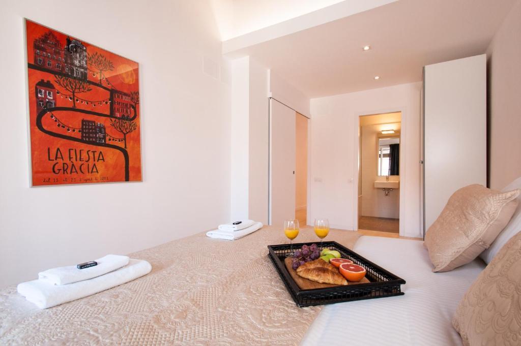 Short Stay Group Gracia Serviced Apartments บาร์เซโลนา ห้อง รูปภาพ