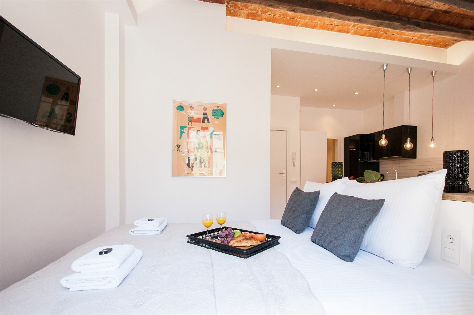 Short Stay Group Gracia Serviced Apartments บาร์เซโลนา ภายนอก รูปภาพ